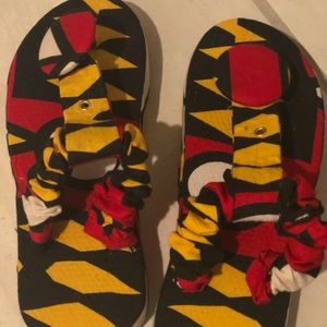 African Design Summer Slippers